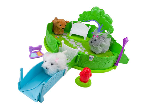 Giochi Preziosi Zhu Puppies Playset Le parc