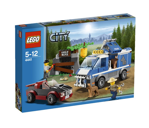 Lego Lego® City 4441 Le Fourgon Du Chien De Police