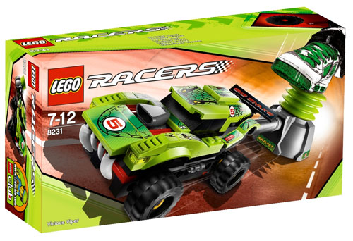 Acheter LEGO® Racers 8231 Le Serpent État correct - 91,54 € LEGO® Racers 8231 Le Serpent État correct - Lego reconditionné disponible sur Fnac