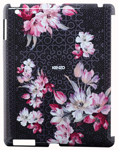 Modelabs Coque Kenzo Nadir pour iPad 2 - Noire