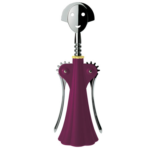 ALESSI  Tire-Bouchon Anna G AAM01R Rouge 