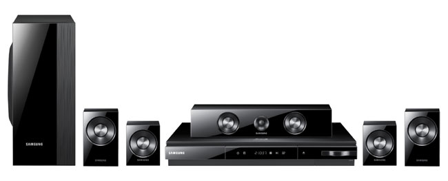 Samsung HT-D5100 3D