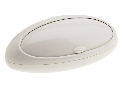 Alessi GNAM Boite à pain Blanc