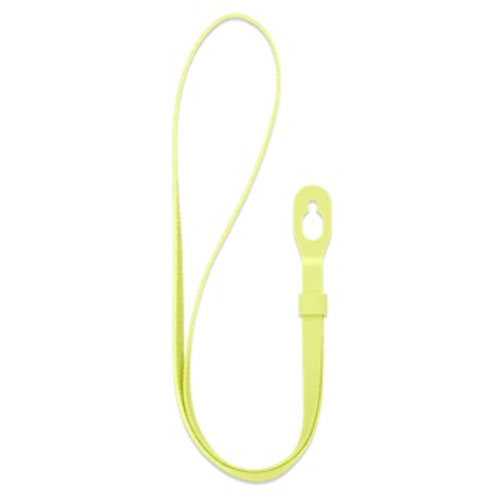 Apple iPod touch loop - dragonne pour iPod touch jaune