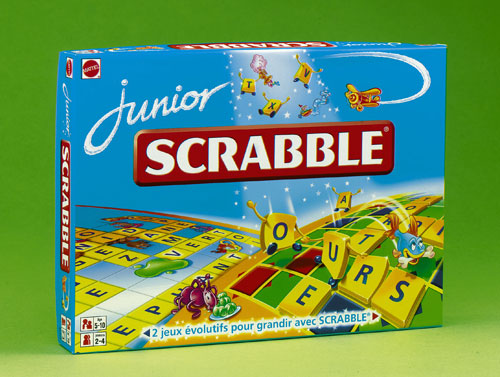 Scrabble junior d'occasion Mattel - Jeu d'occasion Revaltoys