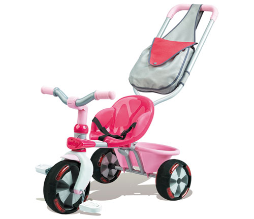 Smoby Tricycle Baby Balade Fille Tricycle Achat Prix Fnac