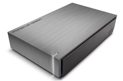Disque Dur Externe LaCie Design by F.A. Porsche 250GB (old style) : 12V Alimentation chargeur compatible