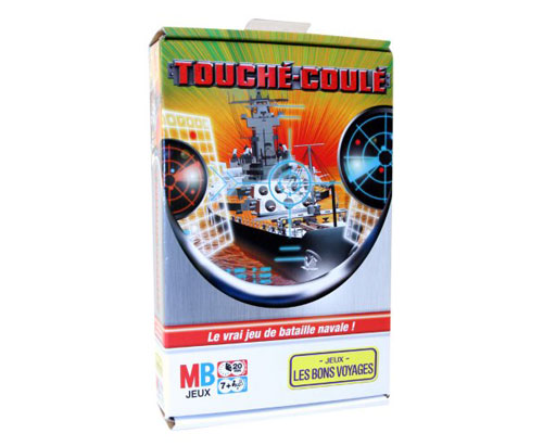 Touche Coule Edition Voyage - Activités 4-7 ans