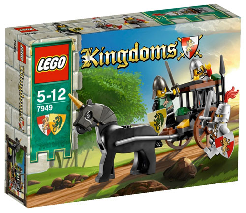 Lego Lego® Kingdoms 7949 La Capture Du Soldat Du Roi