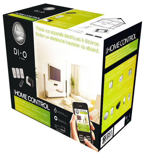 MYFOX FND PACK DOMOTIQUE HOME CONTROL