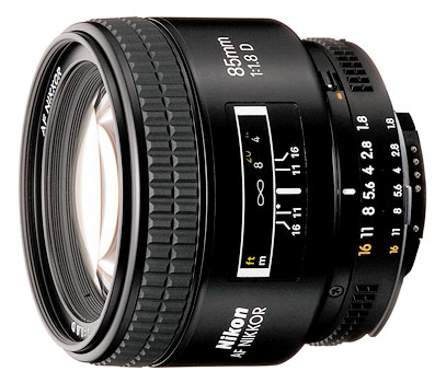 Nikon AF RF 85 mm f/1.8 série D Nikkor État correct - Nikon reconditionné disponible sur Fnac