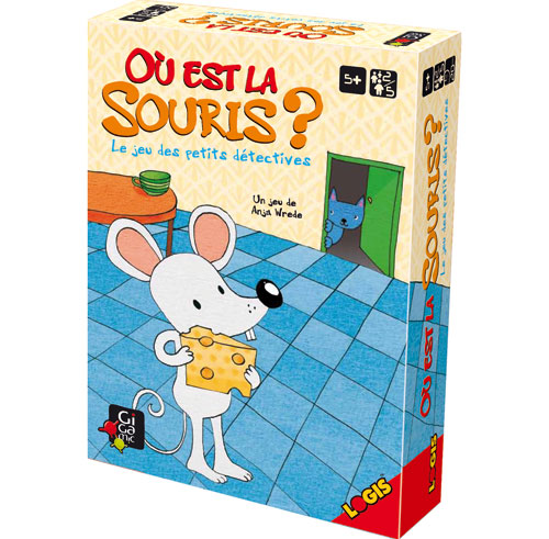 Gigamic Où Est La Souris ?