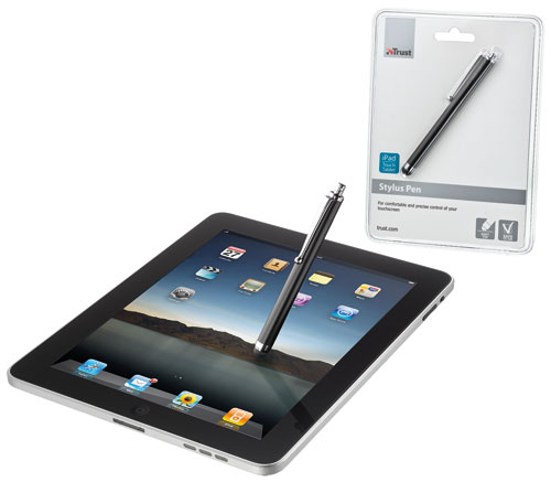 Trust Stylet Stylus Pen universel pour iPad & Tablettes tactiles