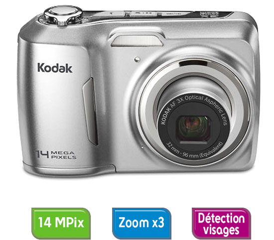 Kodak EasyShare C183 Argent Appareil photo compact Achat