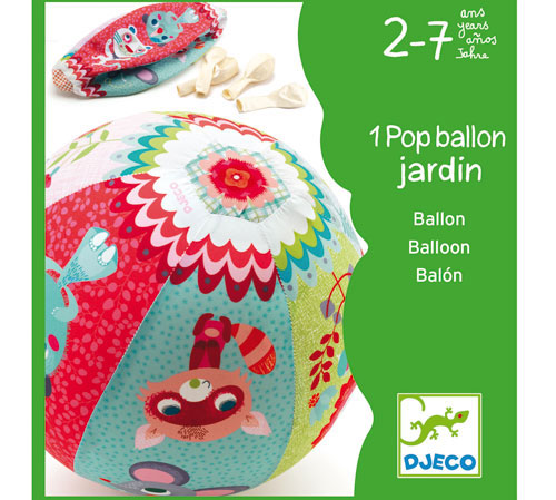 Djeco Pop Ballon Jardin
