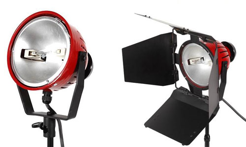 Iso Photo Spot mandarine 800 Watts focalis