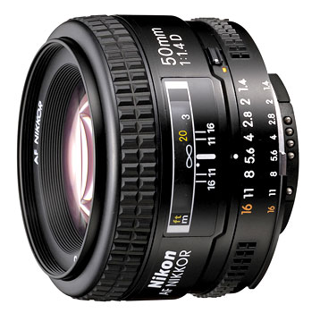 Nikon AF Nikkor 50 mm f/1.4