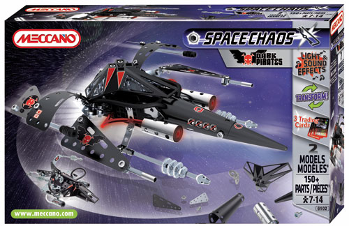 meccano space chaos