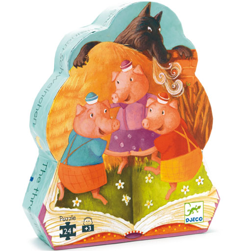 LES 3 PETITS COCHONS - 24 PCS