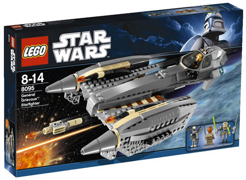 Lego Lego® Star Wars 8095 General Grievous' Starfighter