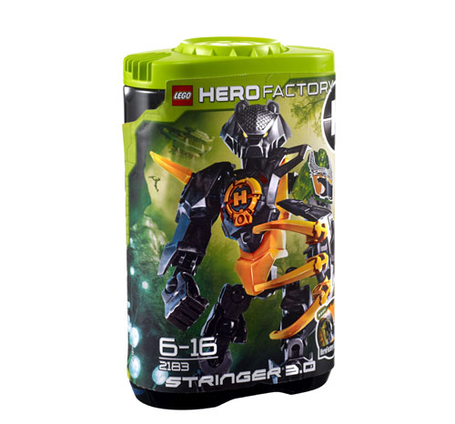 LEGO® Hero Factory 2183 Stringer 3.0 État correct - Lego reconditionné disponible sur Fnac