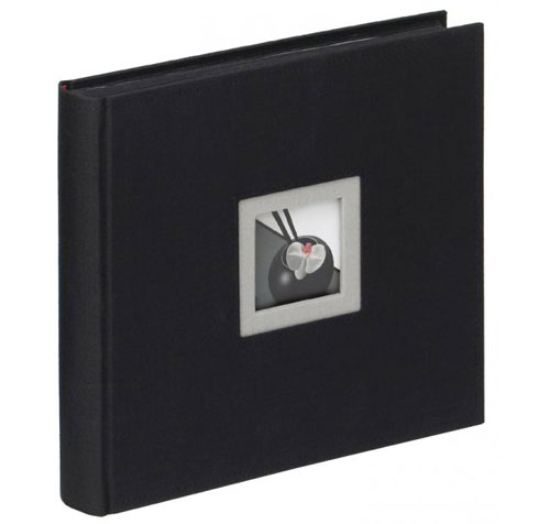 Walther FA-209-B Album photo noir et blanc 50 pages
