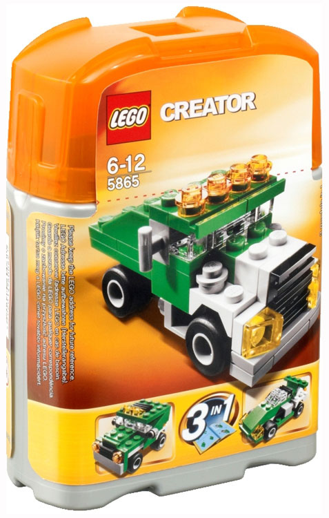 Lego® Creator 3 En 1 5865 Le Mini Camion Benne