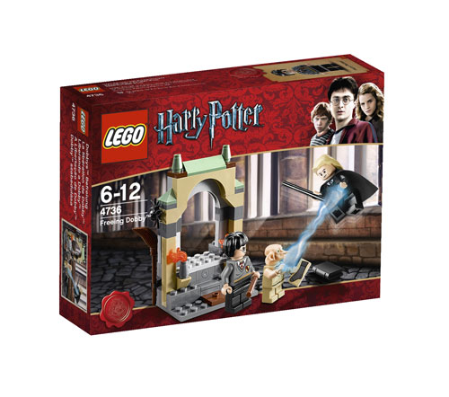 Autres Jeux De Construction Lego Harry Potter 4736 Freeing Dobby