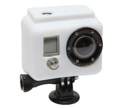 XSories Housse en Silicone Blanc pour GoPro