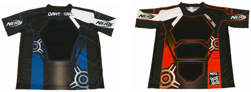 Hasbro Nerf Dart Tag Maillot Bleu ou Orange