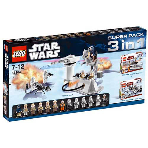 Lego Lego® Star Wars 66364 Super Pack 3 En 1