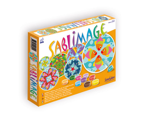 Sentosphère Sablimage Mandala Animaux