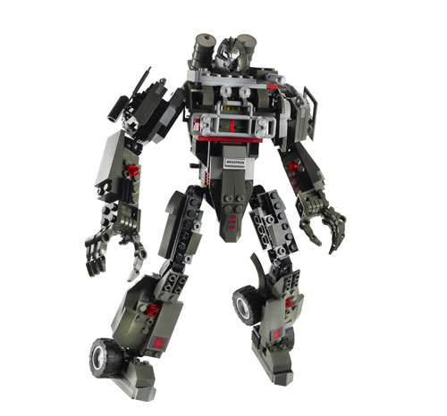 Mega bloks transformers 2025