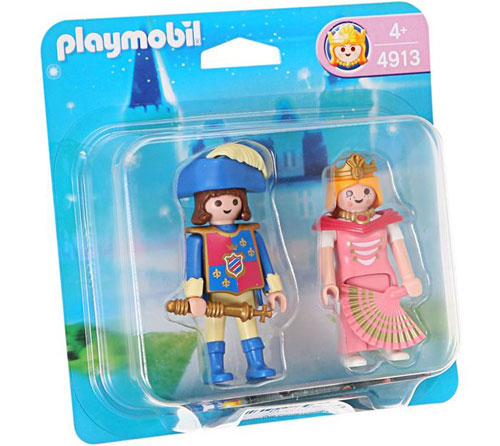 Playmobil 4913 Duo Comte Et Comtesse