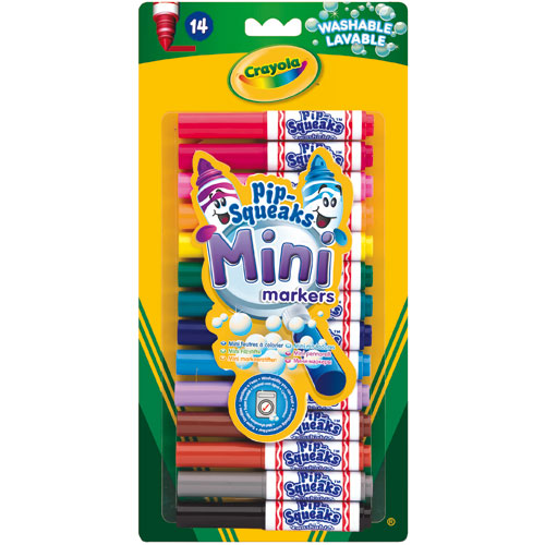 Crayola 14 Mini Feutres à Colorier