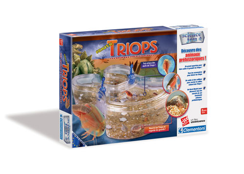 Science et jeu : Mes premiers Triops - Jeux et jouets Clementoni