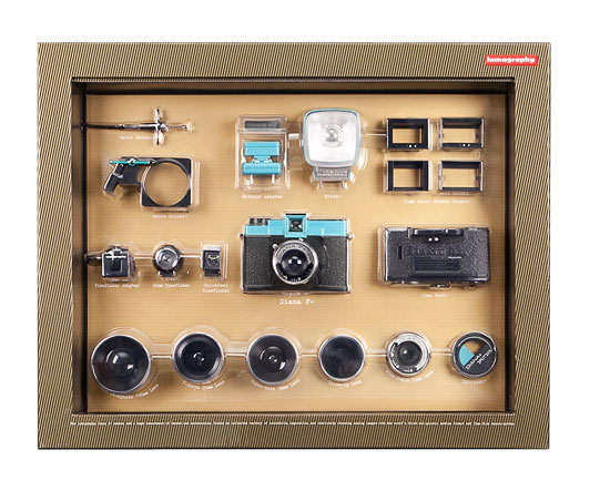 Lomography Lomo Diana Deluxe Kit