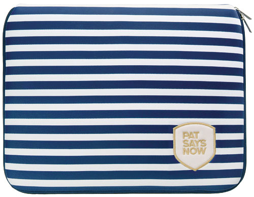 PAT SAYS NOW APPLE IPAD 1/2 MARINA SLEEVE -