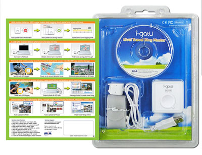 Mobile Action Traceur GPS I-GOT U GT600