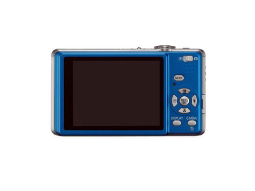 Panasonic Lumix DMC-FS7 Bleu + Carte SDHC 4 Go État correct - Panasonic reconditionné disponible sur Fnac