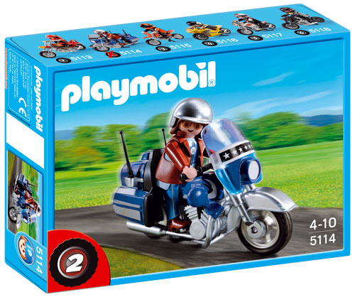 Playmobil 5114 Moto de route