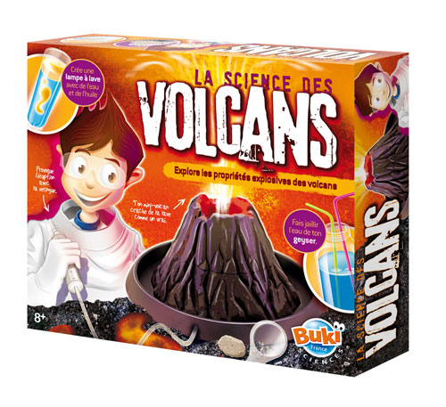 Buki La Science des volcans