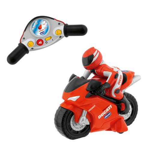 CHICCO Moto Ducati 1198 Telecommand&eacute;e