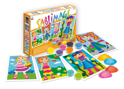 SentoSphere Kleine Meisjes