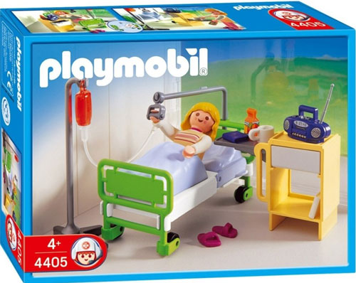Playmobil Machine échographie Hopital 4404