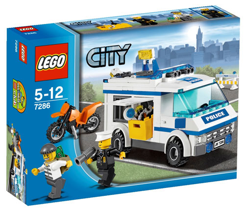 LEGO® City 7286 Le transport du prisonnier État correct -  reconditionné disponible sur Fnac
