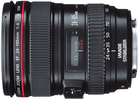 Canon EF zoomlens - 24 mm - 105 mm
