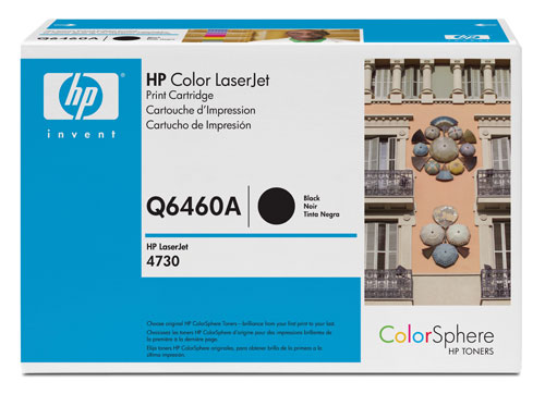 Toner HP Color LaserJet ColorSphere Q6460A - Noir
