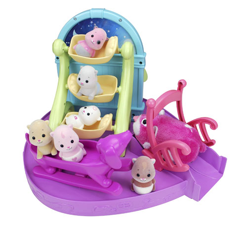 Giochi Preziosi Zhu Zhu Babies Playset La chambre des triples
