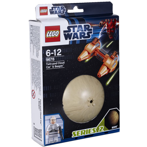 Lego Lego® Star Wars 9678 Twinpod Cloud Car & Bespin